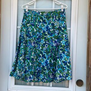 Take 50% OFF- Gorge 100% Cotton Skirt, Size-14
